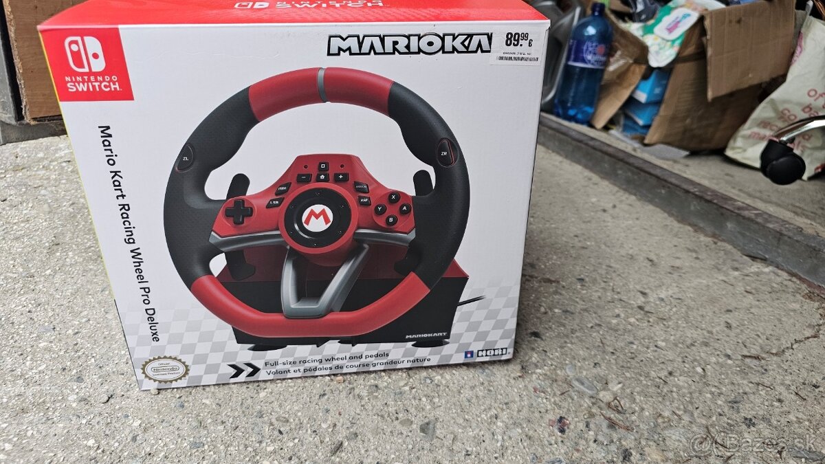 Herný volant ku Nintendu Switch Mario Kart Racing Wheel