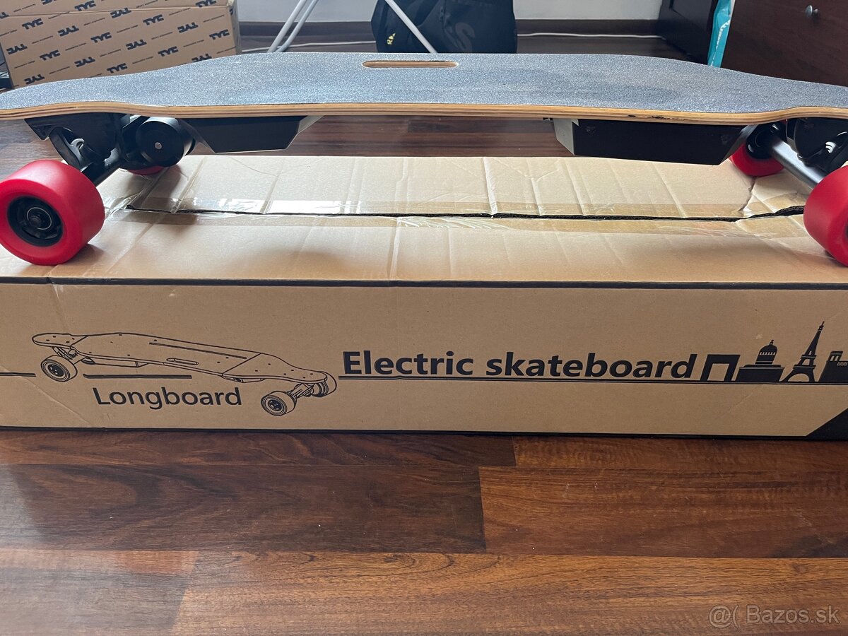 Predám elektricky longboard