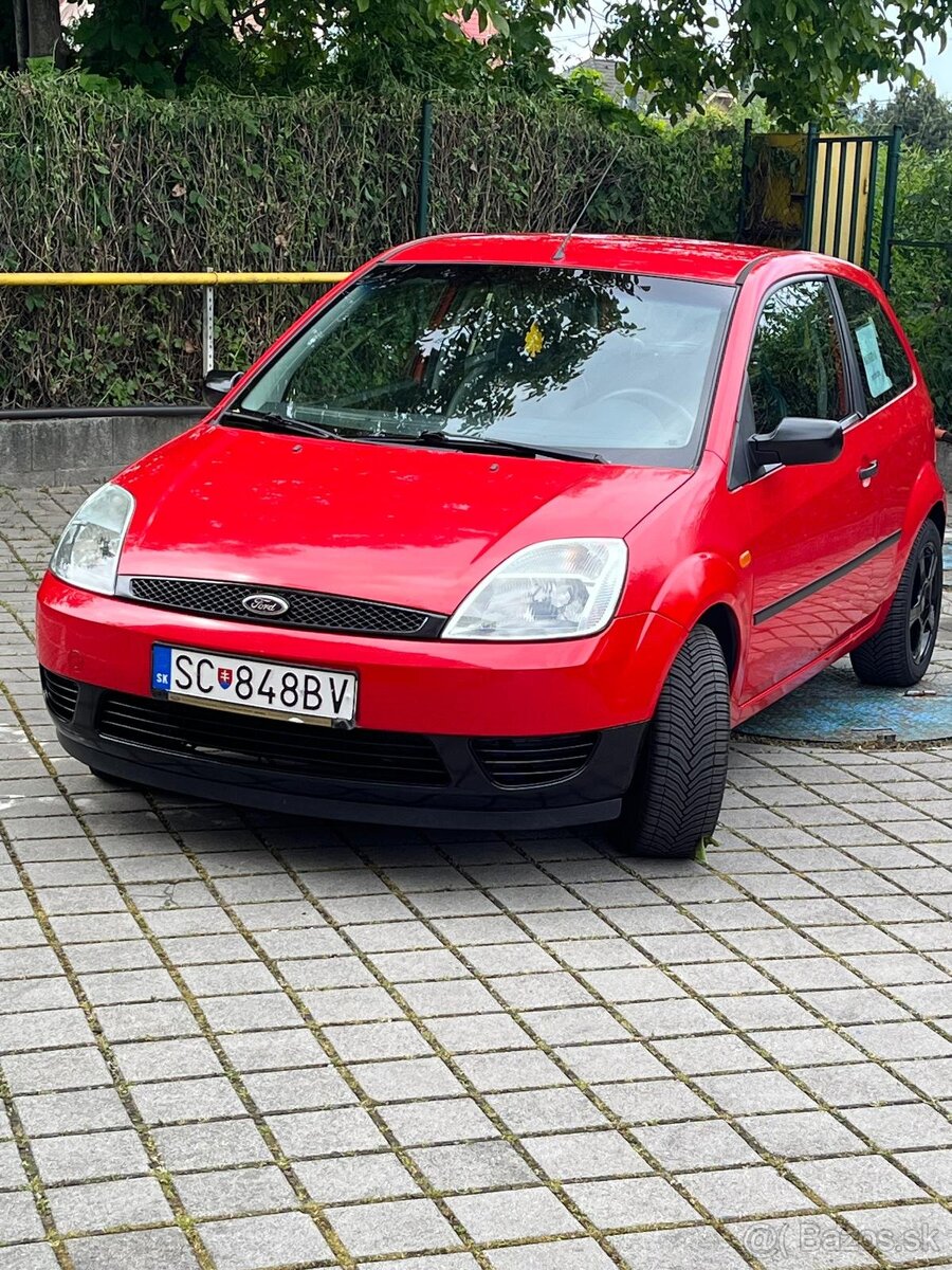 Ford Fiesta Coupé 1,3 benzín 51kW