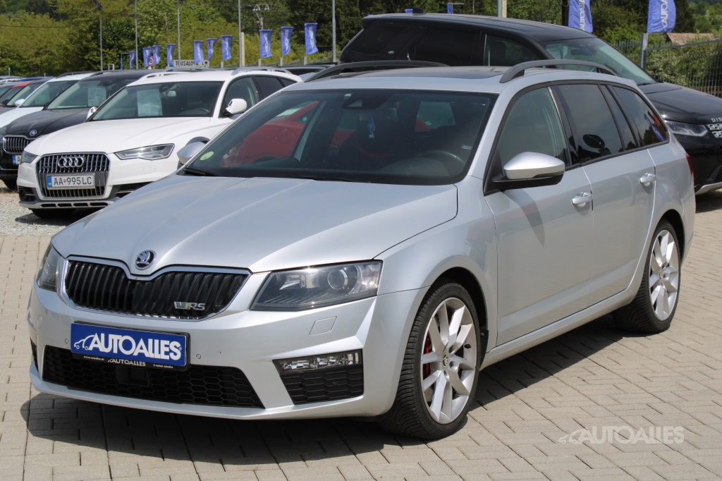 Škoda Octavia RS Combi 2,0 TDi DSG 135 kW