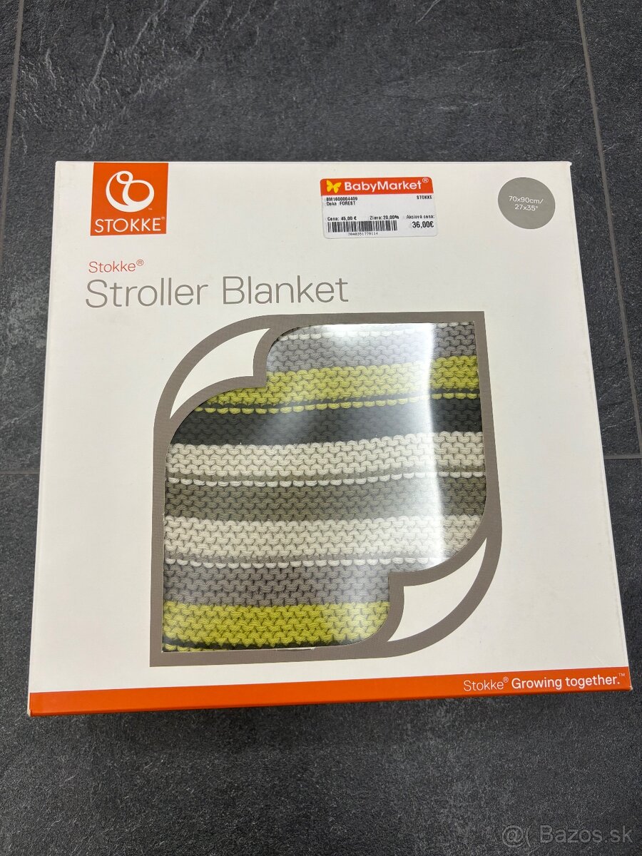 Deka Stokke s cvokmi