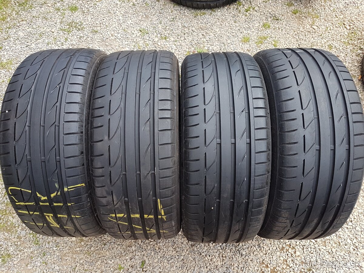 225/40 r18 letné pneumatiky 4ks Bridgestone DOT2018