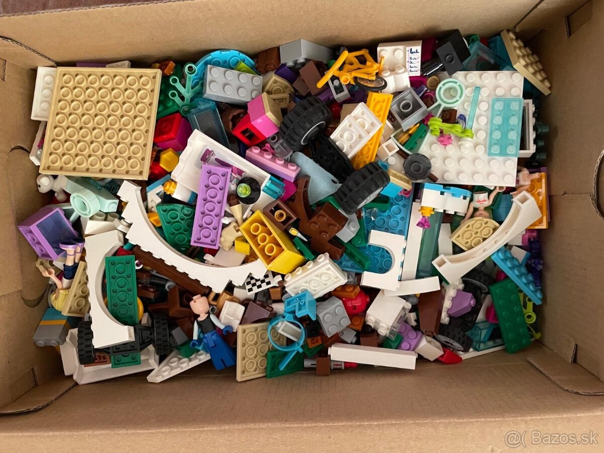 Mix lego