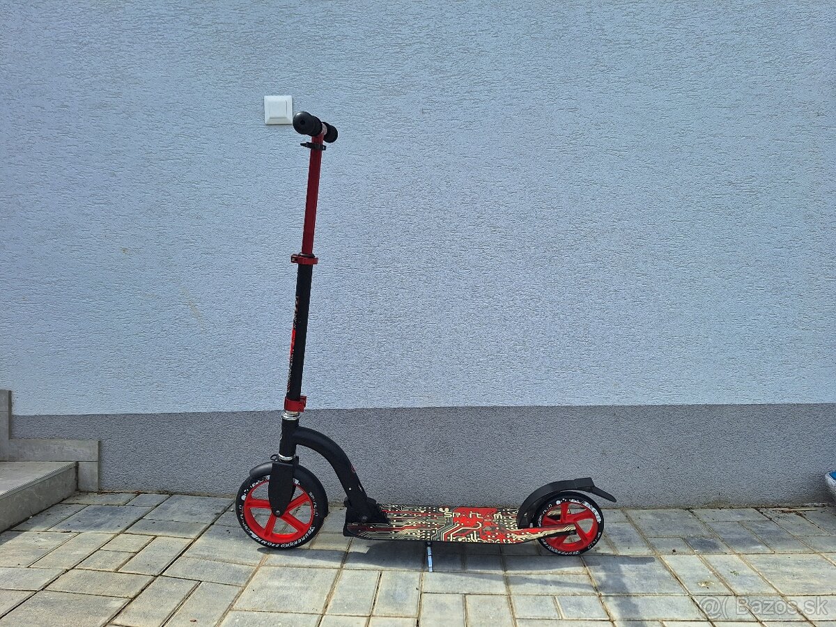 Kolobežka Spartan JUMBO II čierna