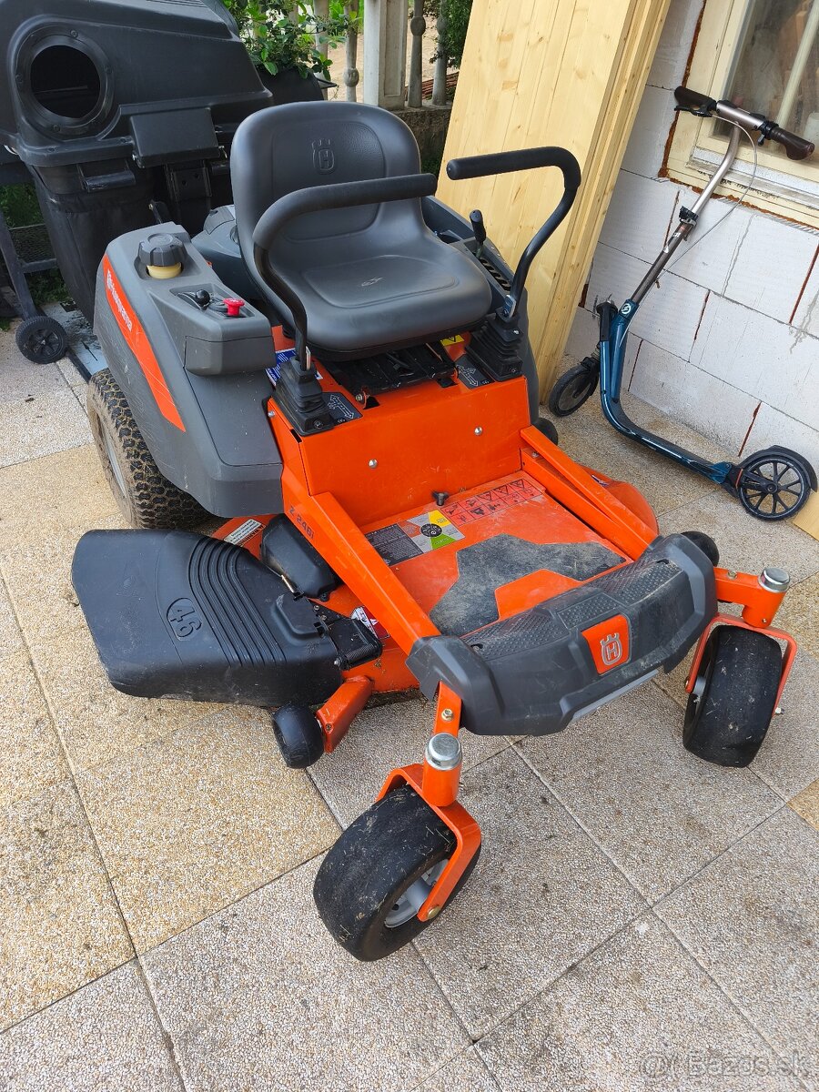Husqvarna rider z 246i traktorová kosačka