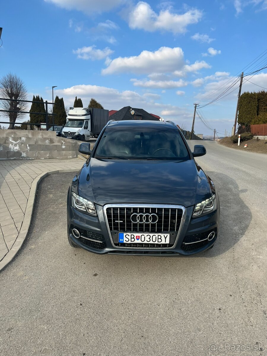 AUDI Q5 3.0 TDI 176kw  S-line