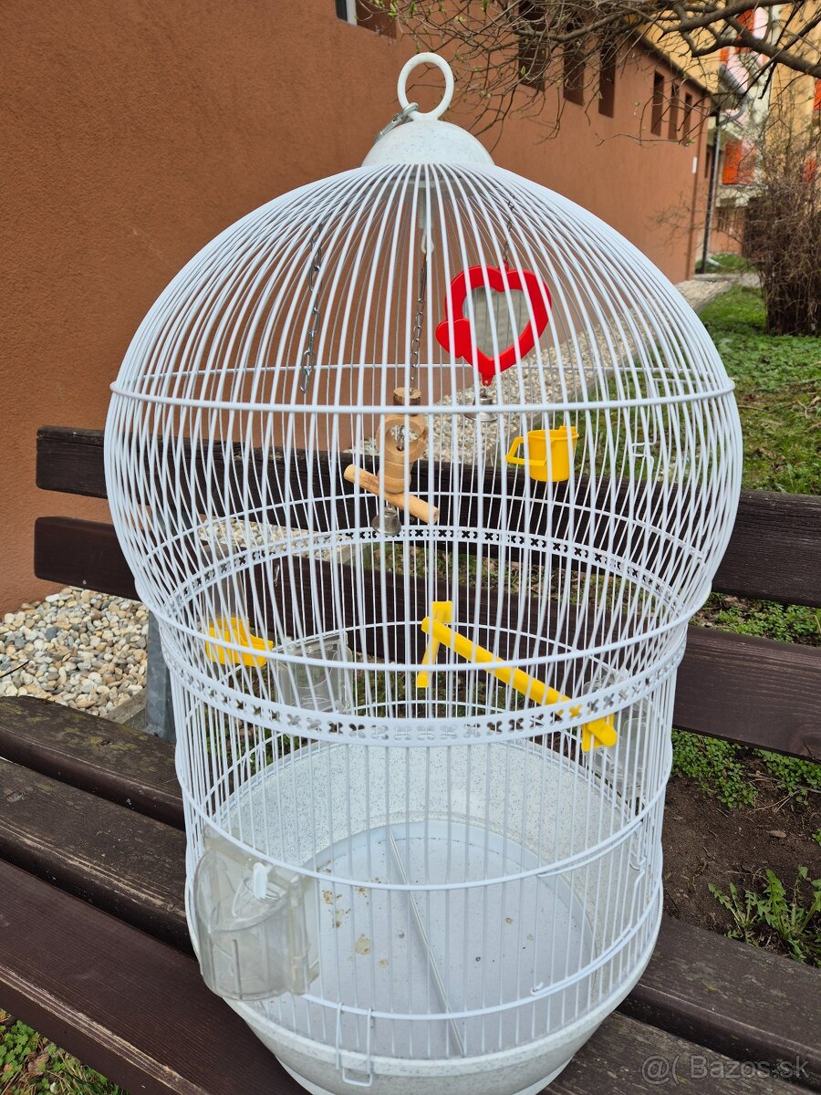 Predam Klietku pre kanáriky a menšie vtáctvo
