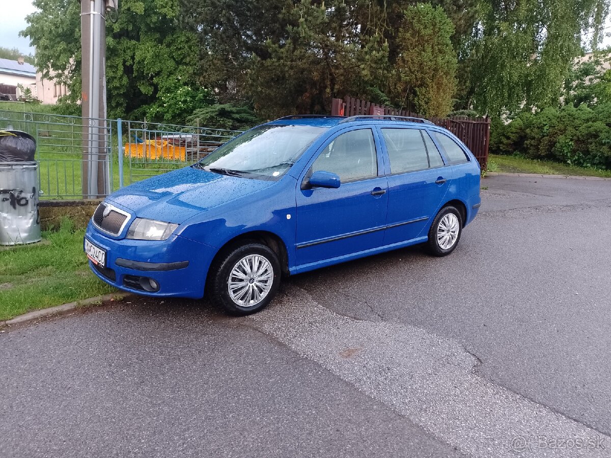 Škoda Fabia 1.9TDI 74kw,Nová STK,EK do 4/2027