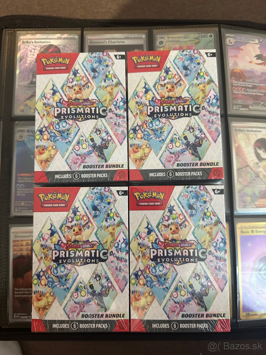 Pokemon karty Prismatic