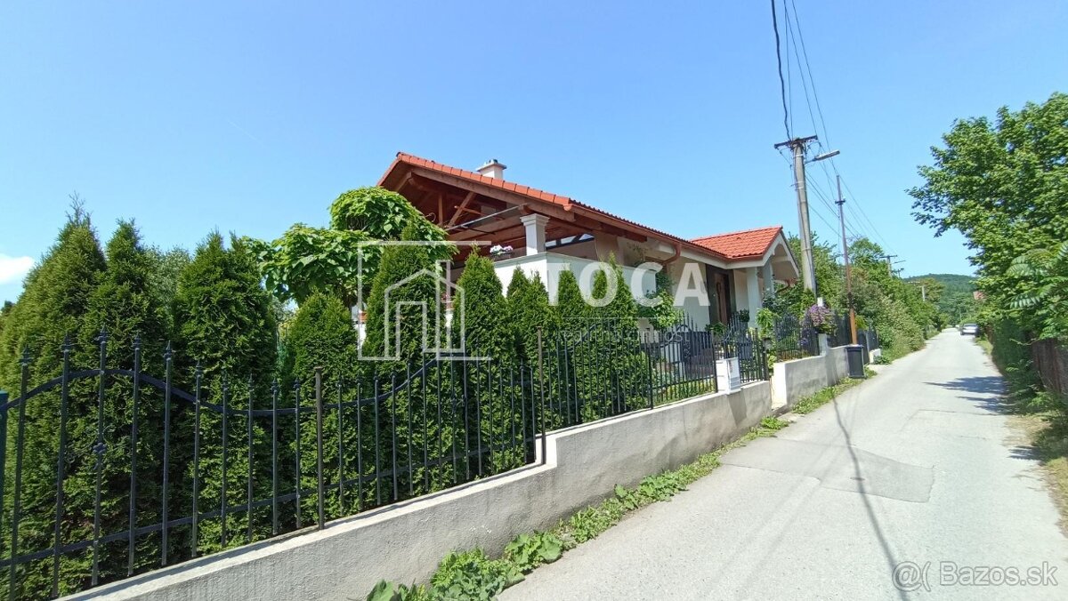 TOCA - EXKLUZÍVNE – predaj RD v Bytči / Hliník nad Váhom