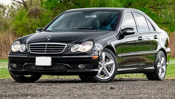 Mercedes w203