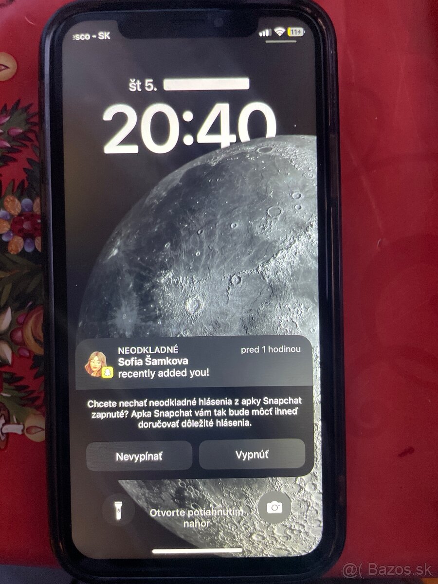 iPhone x 256gb