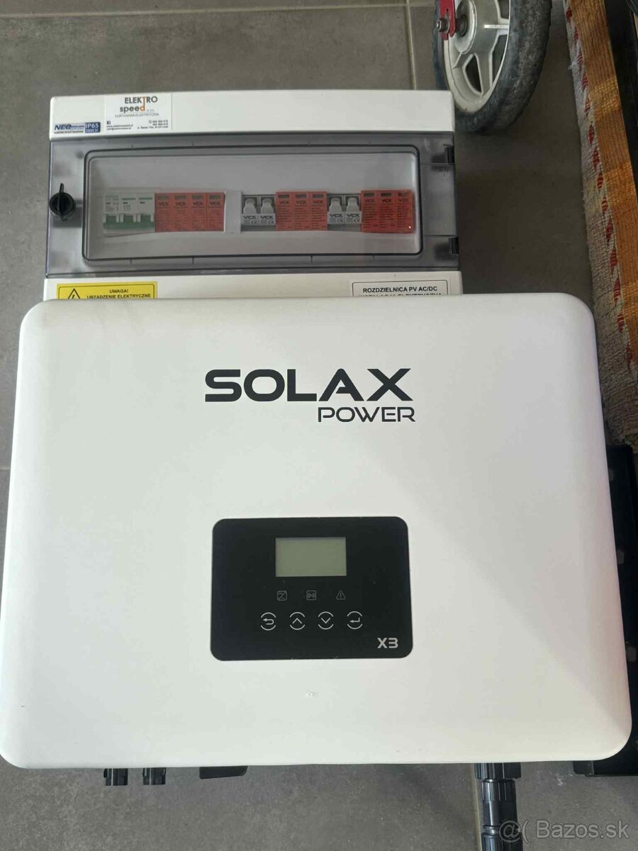 Solax X3-9.0-T-D 9kW + usb wifi