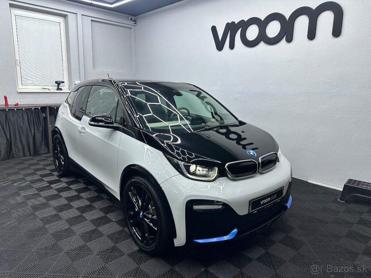 BMW i3S 120Ah 135kW BEV odpocet DPH