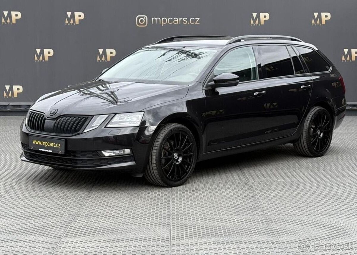 Škoda Octavia III 1.5TSi DSG Style+, FullLed automat 110 kw
