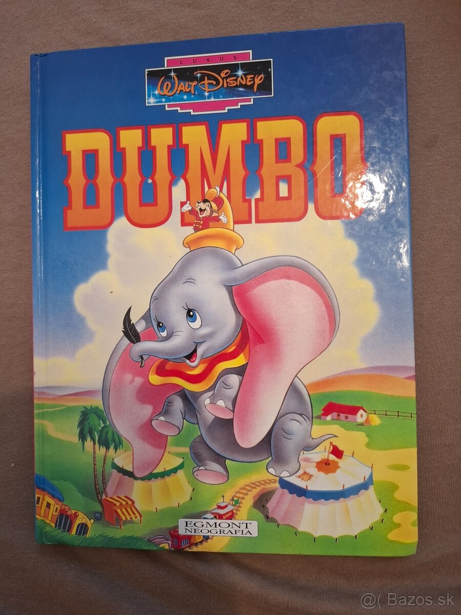 Kniha Dumbo