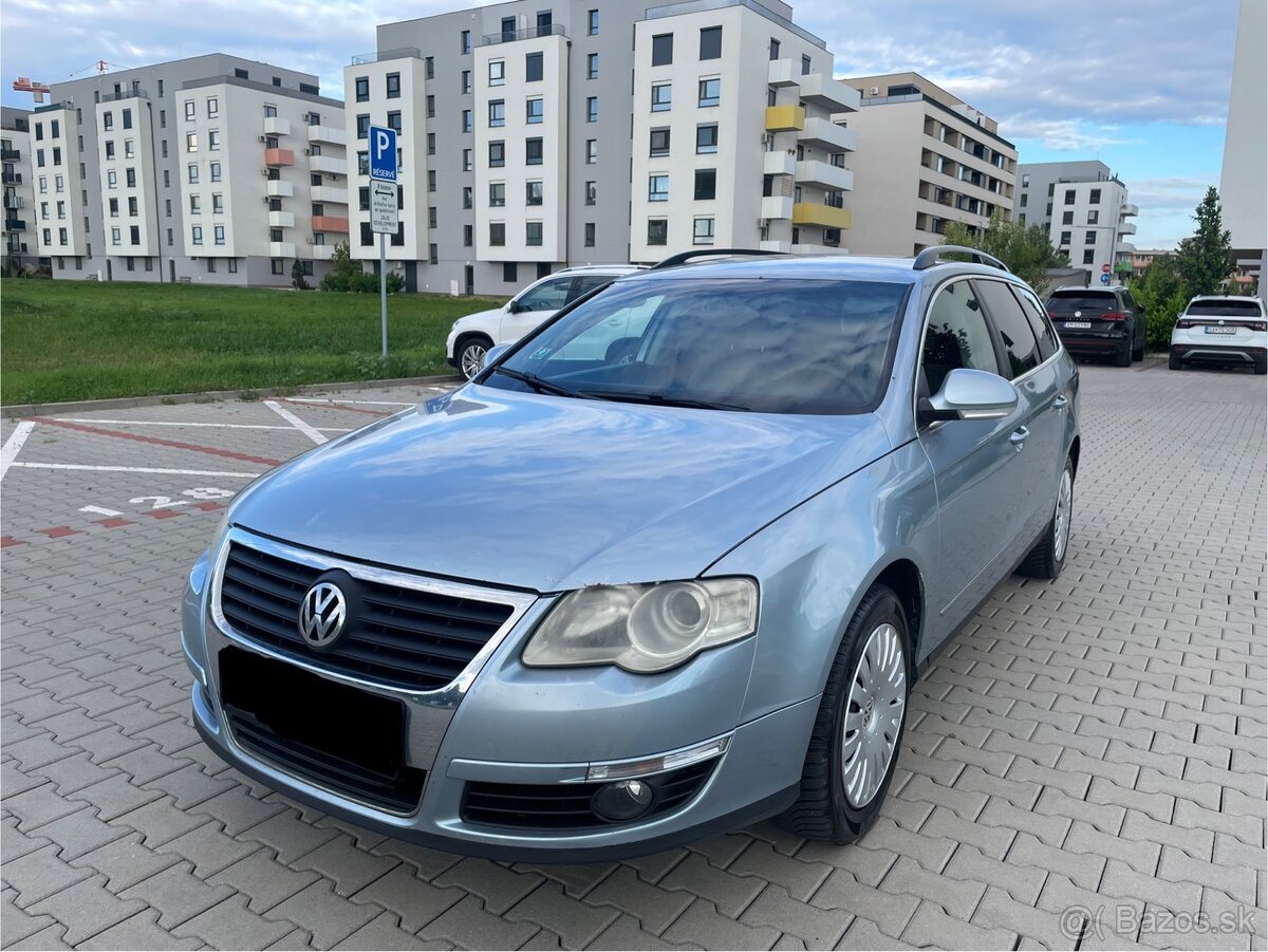 Volkswagen Passat 2.0L TDI 103kw