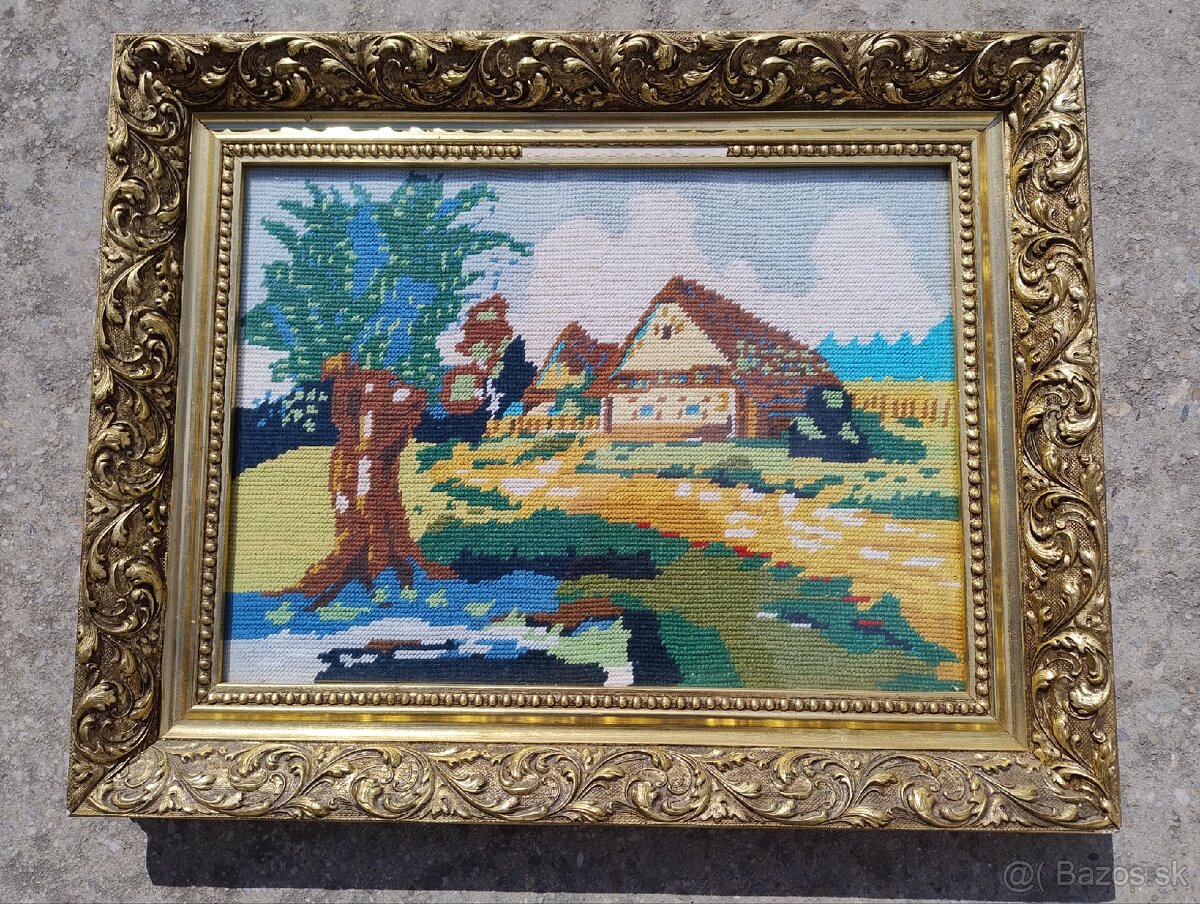 Vyšívaný obraz