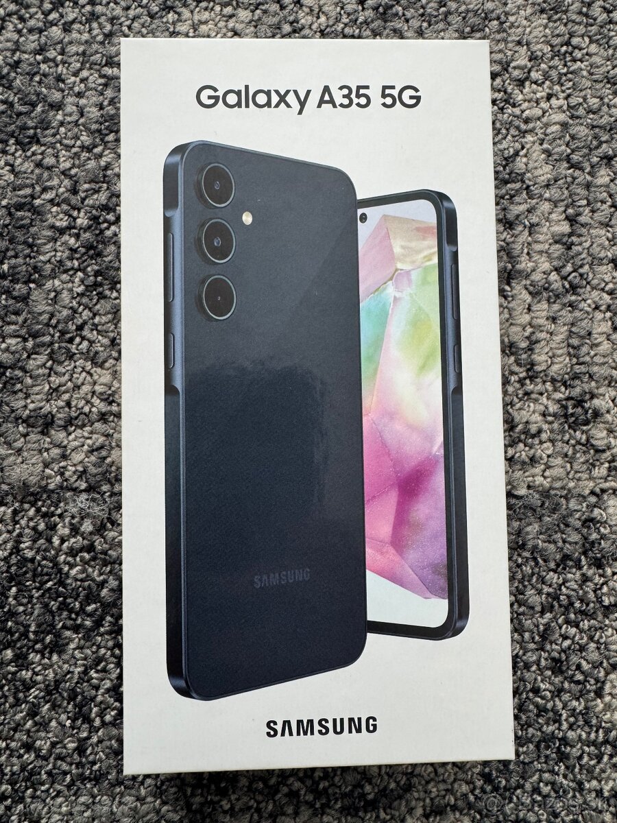 Predám Samsung Galaxy A35 5G - Nerozbaleny