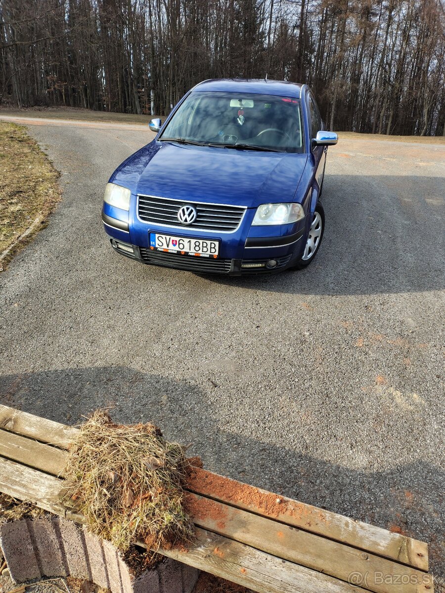 Predám Volkswagen Passat 1.6.lpg