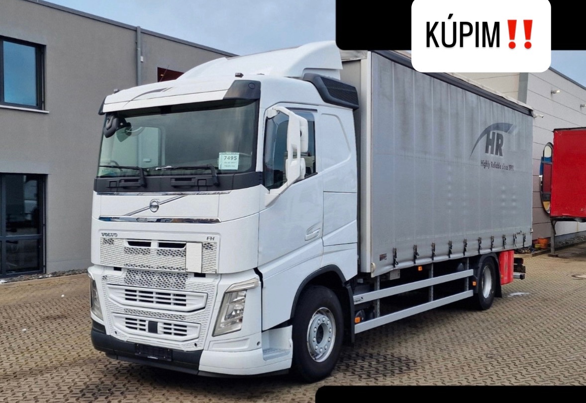 KÚPIM- Valník 2 nápravy (Volvo/Renault)