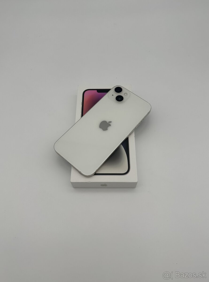 iPhone 14 Plus 128GB Starlight + DARČEK