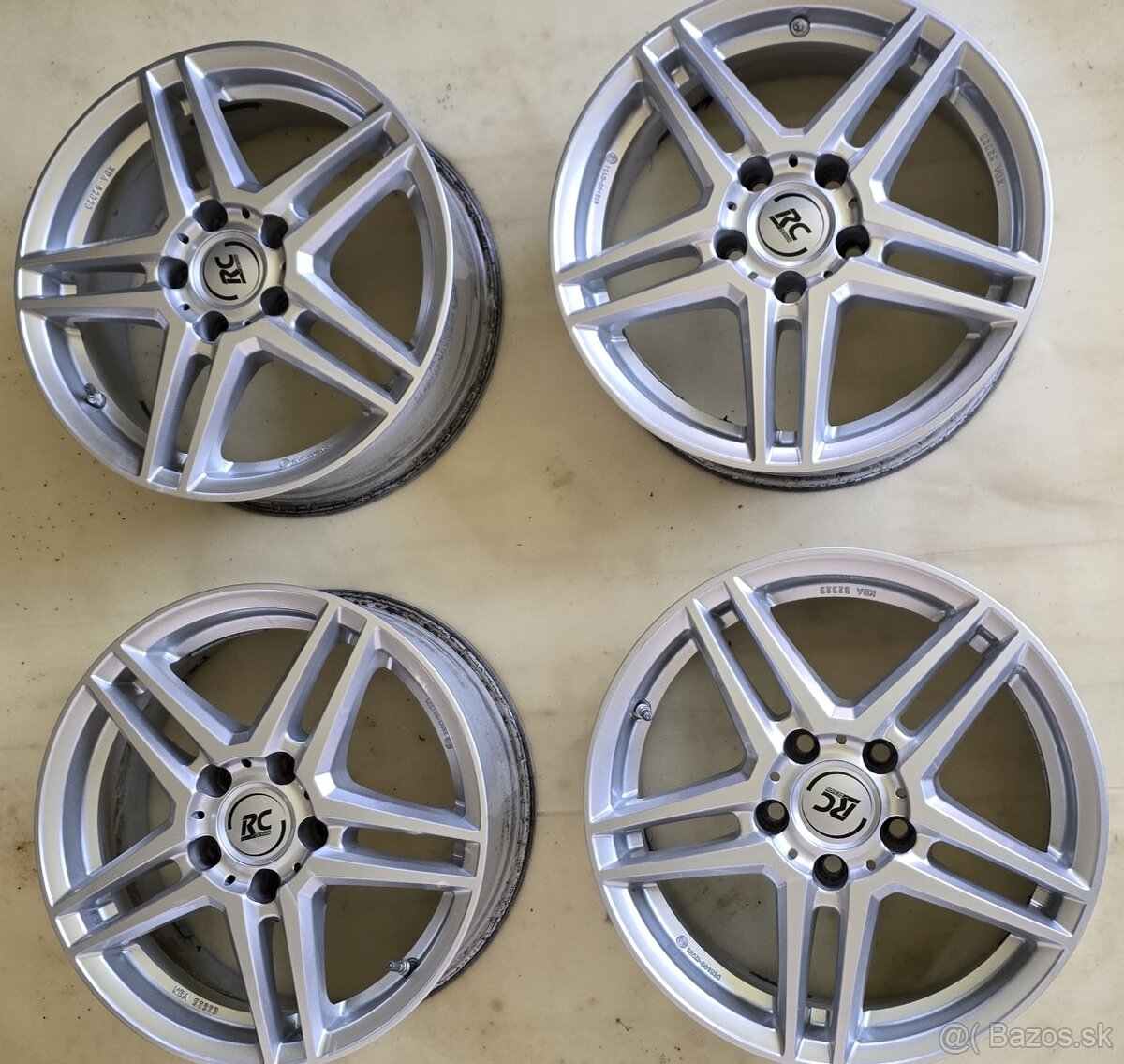 5x112,R16-BROCK,6,5J,et38 + možnosť pneumatiky