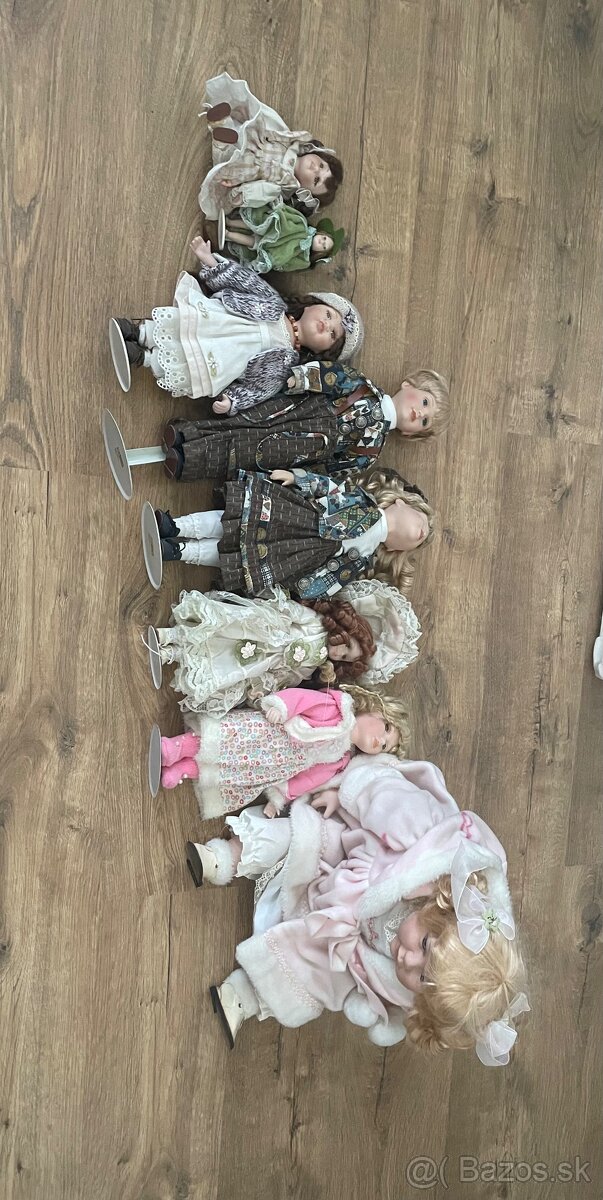 Porcelánové bábiky