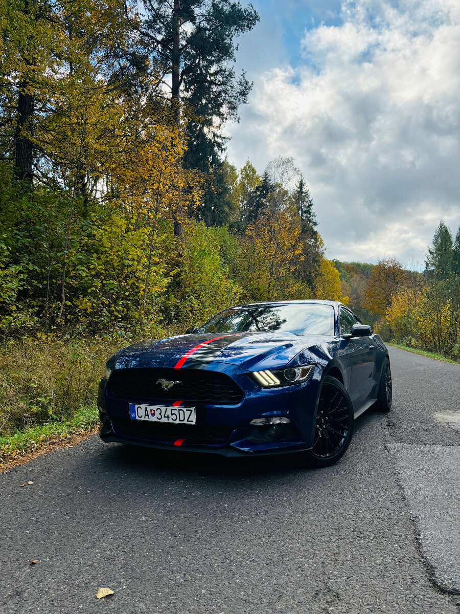 Ford Mustang 2.3. Ecoboost
