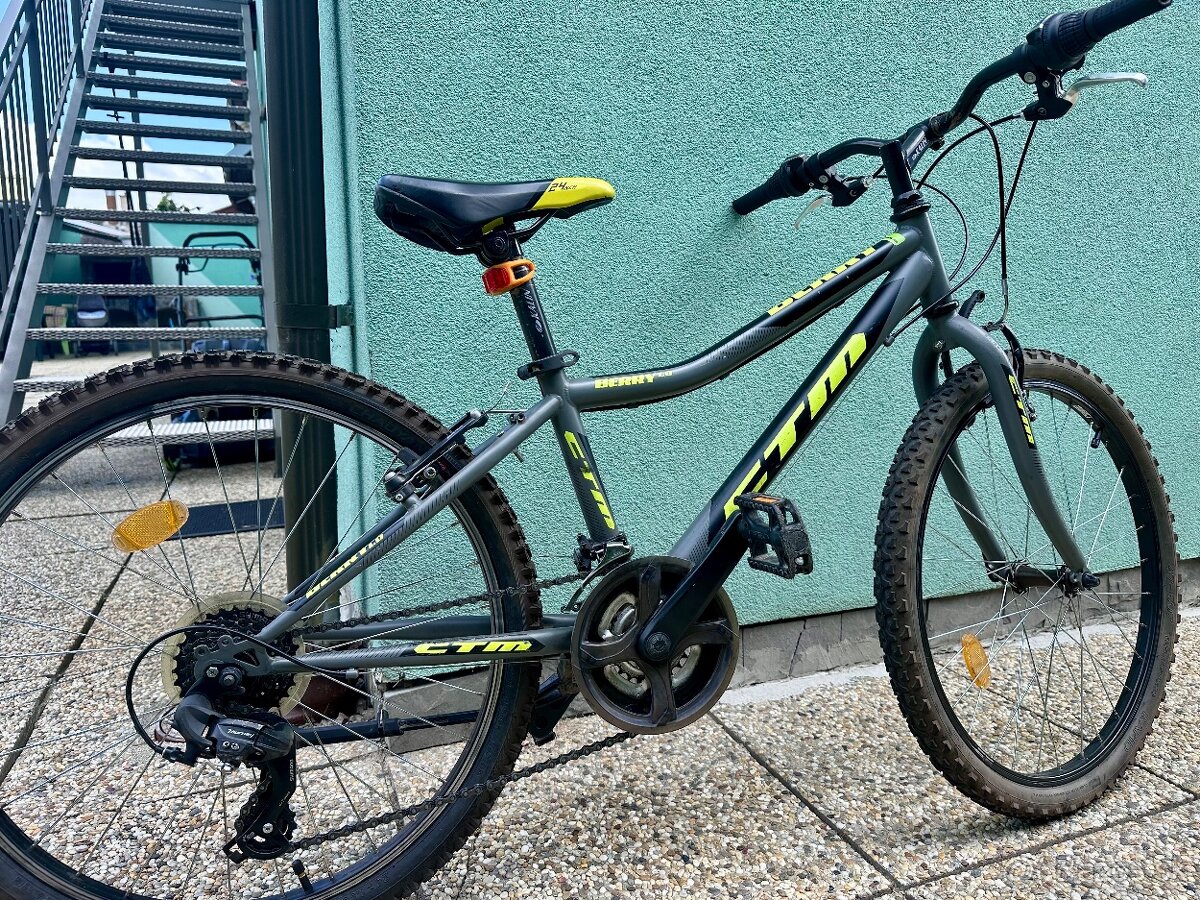Detský horský bicykel CTM 24