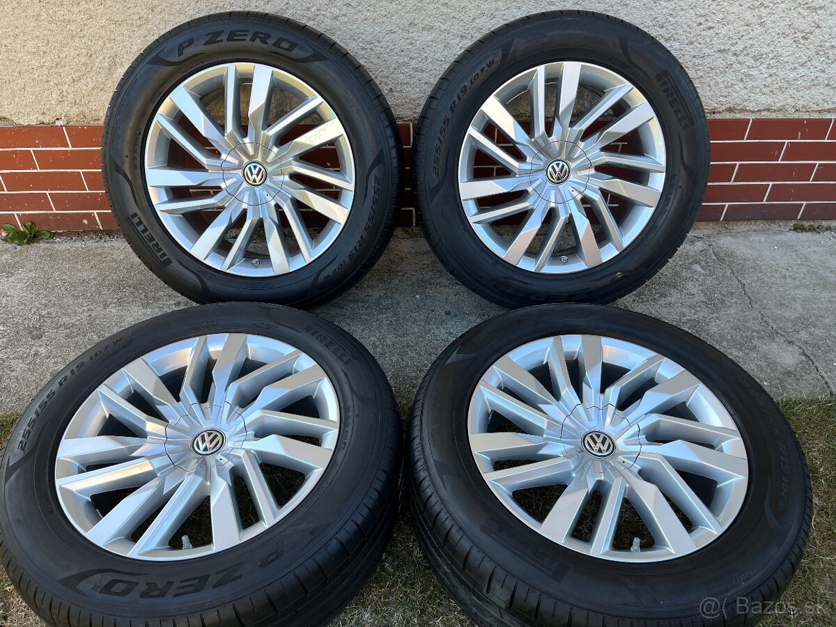 R19 letná sada 5x 112 VW Touareg / AUdi Q7