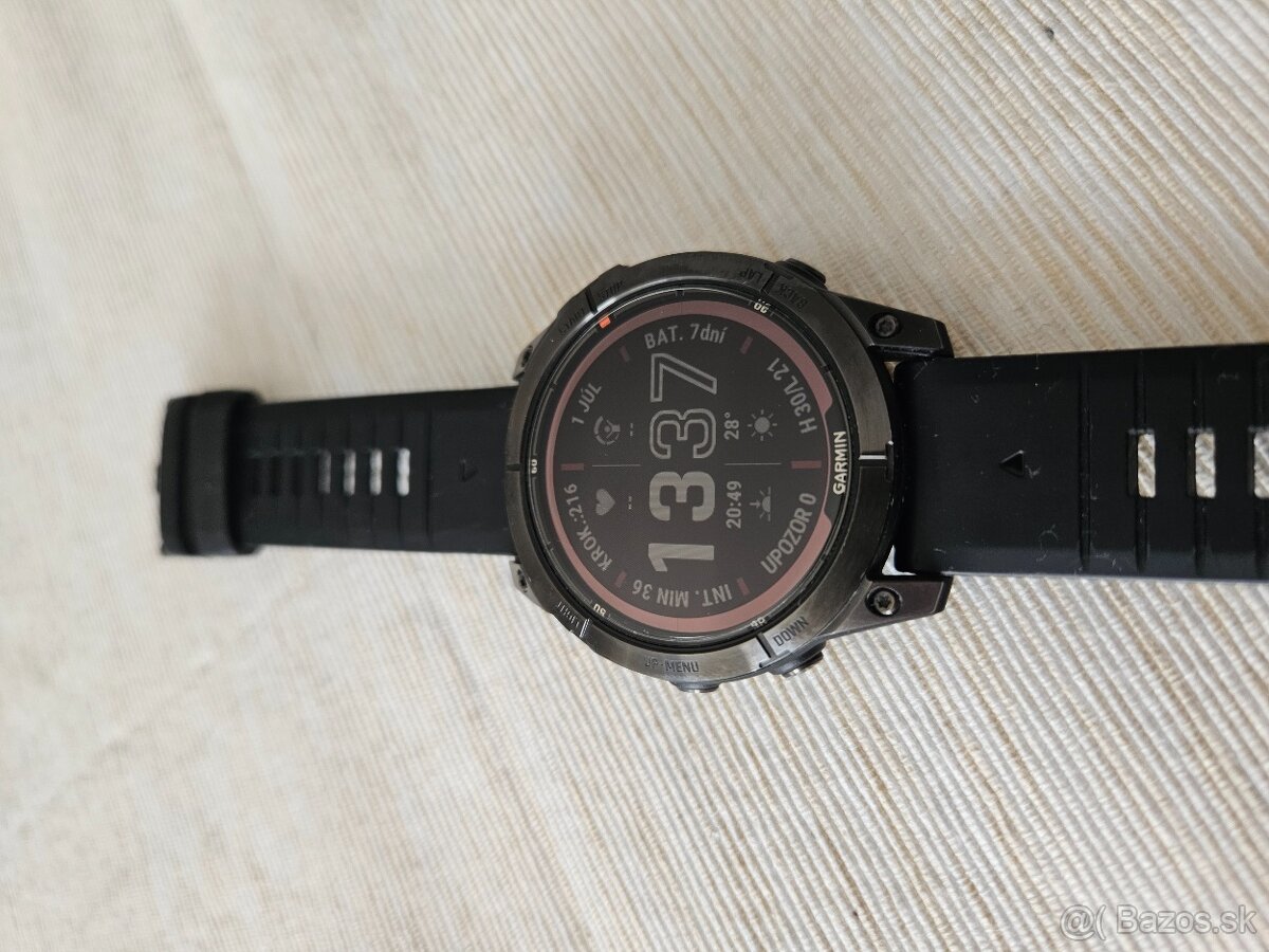 Predám hodinky Garmin Fénix 7 pro solar