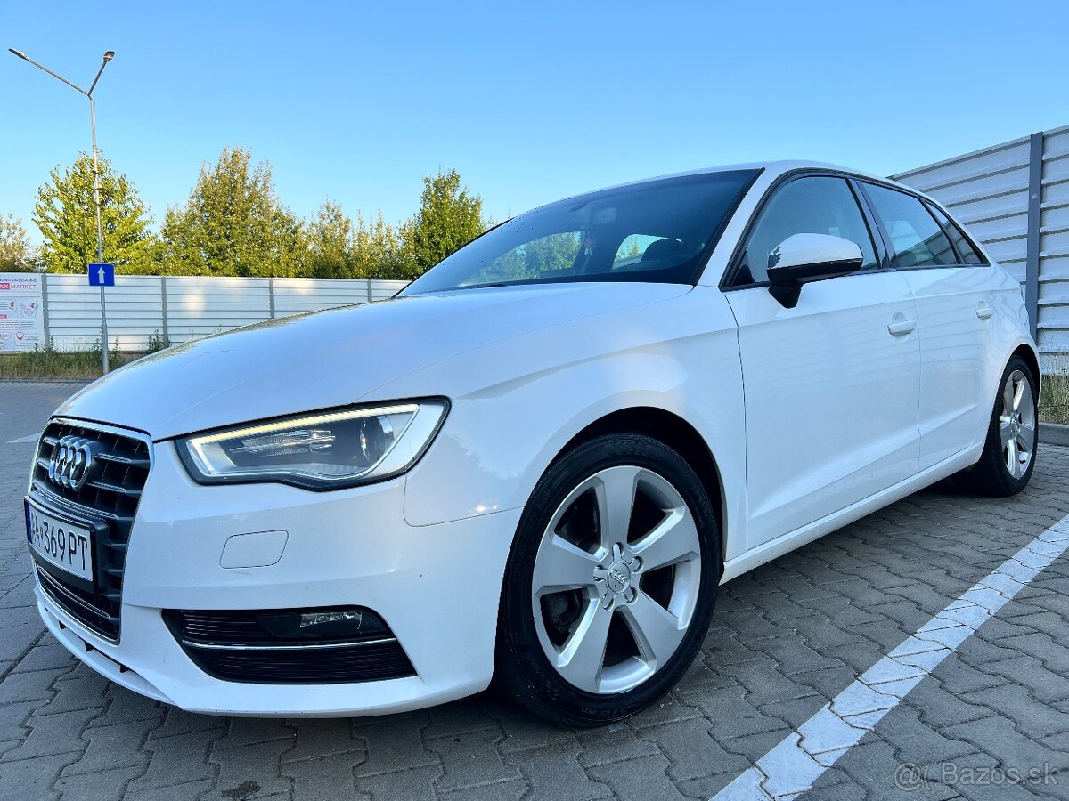 AUDI A3 SPORTBACK 2.0TDi 110kW XENON 2016