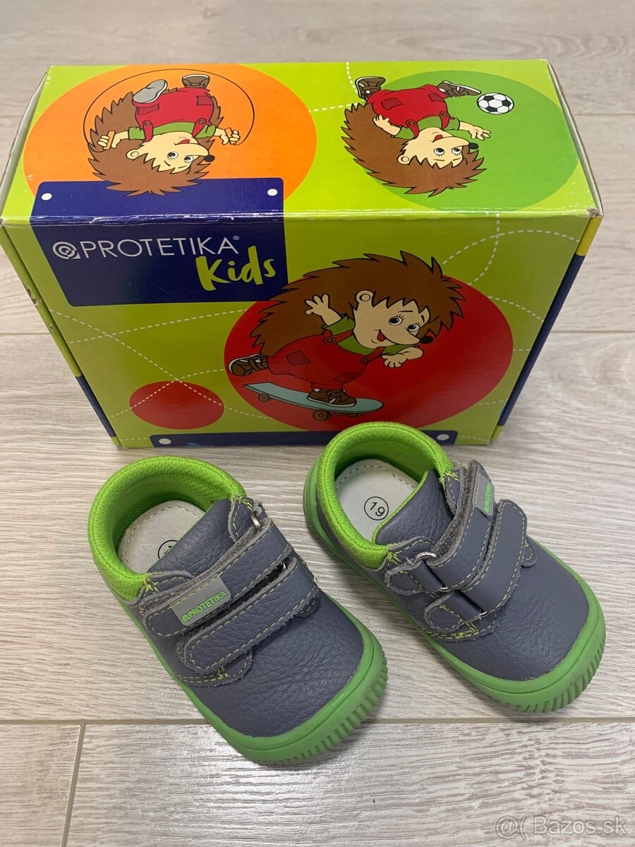 Protetika Rony Green Barefoot veľkosť 19