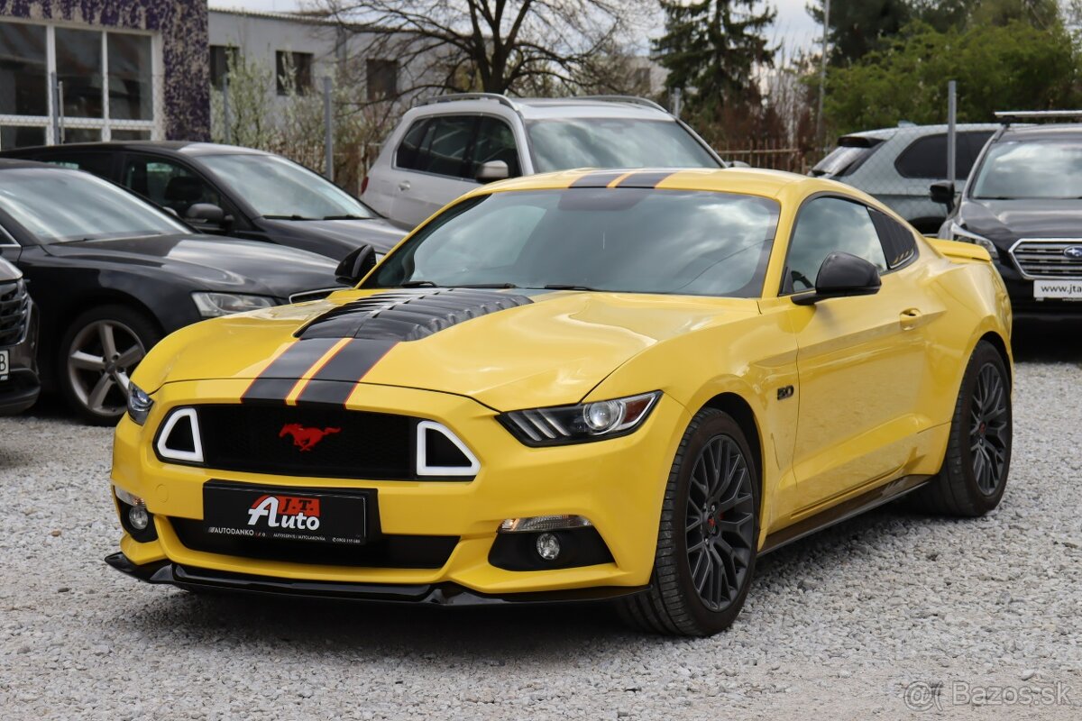 Ford Mustang 5.0 Ti-VCT V8 GT A/T