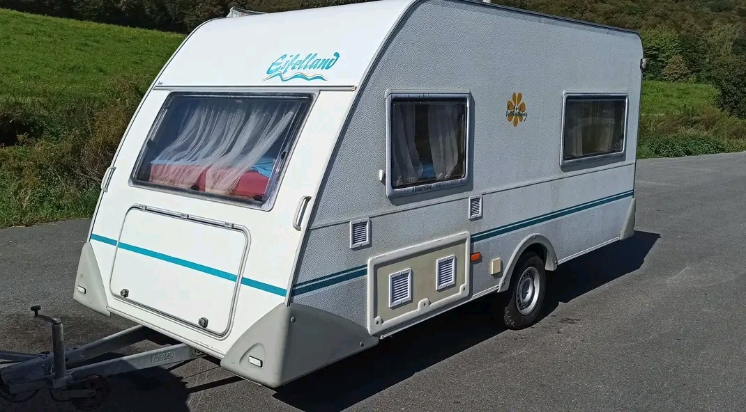 Predám Karavan Eifelland