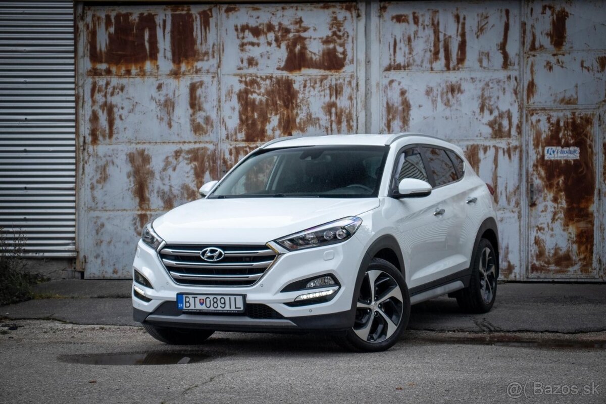 Hyundai Tucson 2.0 CRDi HP Premium 4x4