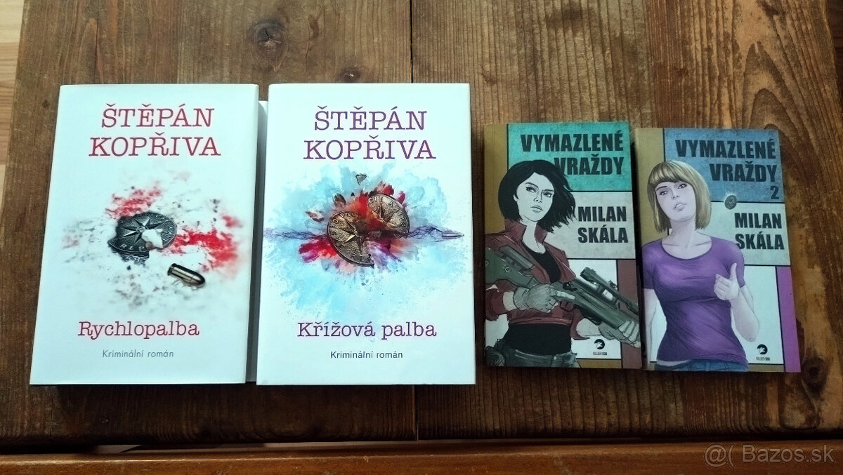 knihy – detektívky