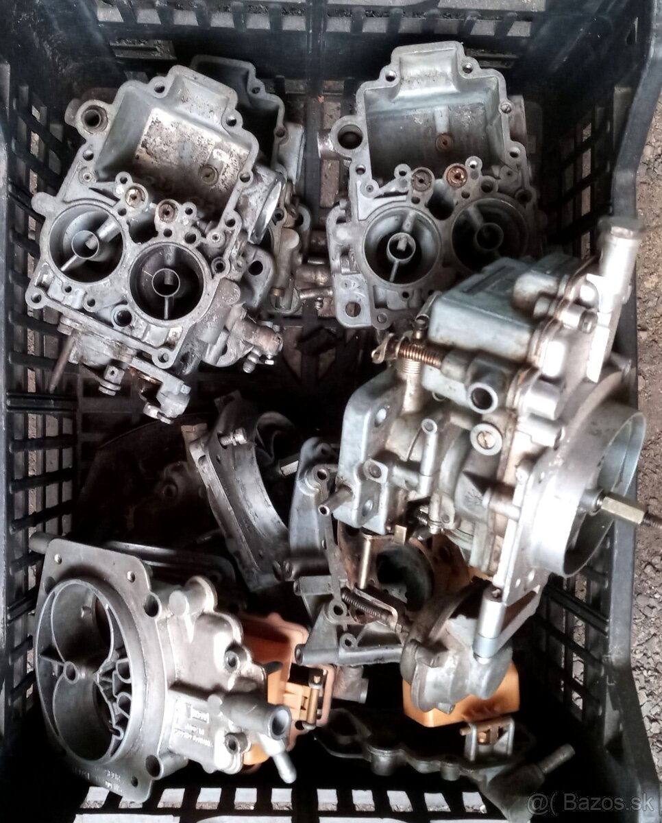 Karburatory na Skodu 105 a 120.