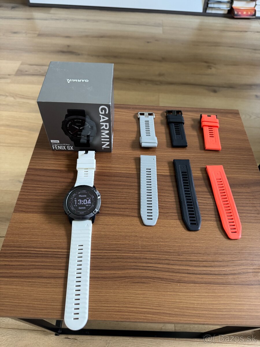 Garmin Fenix 6x sapphire 51mm