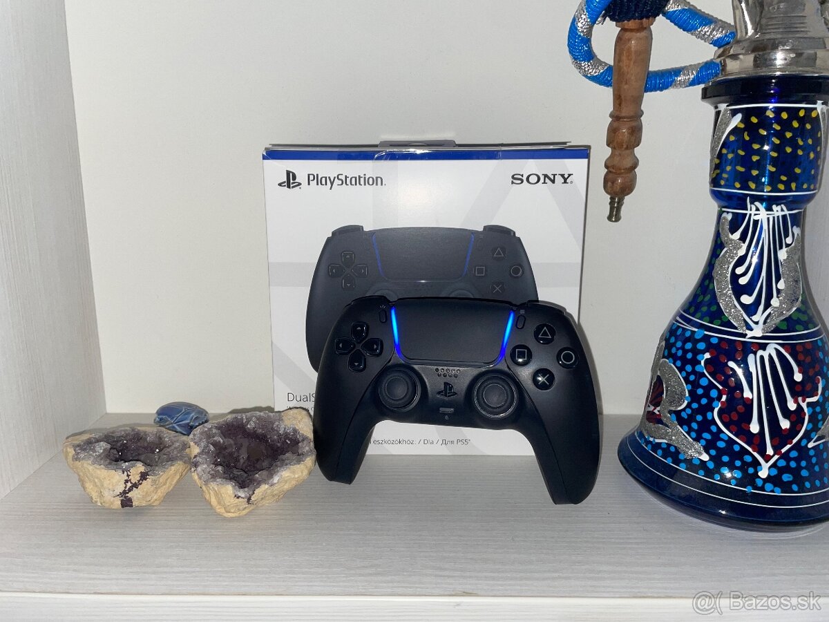 PlayStation 5 DualSense Wireless Controller – Midnight Black