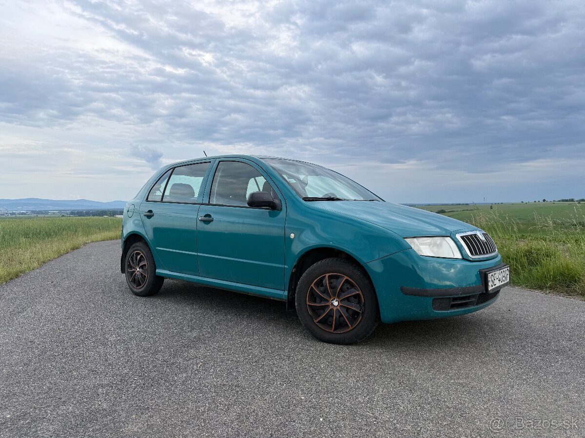 Škoda Fabia 1.2 12V