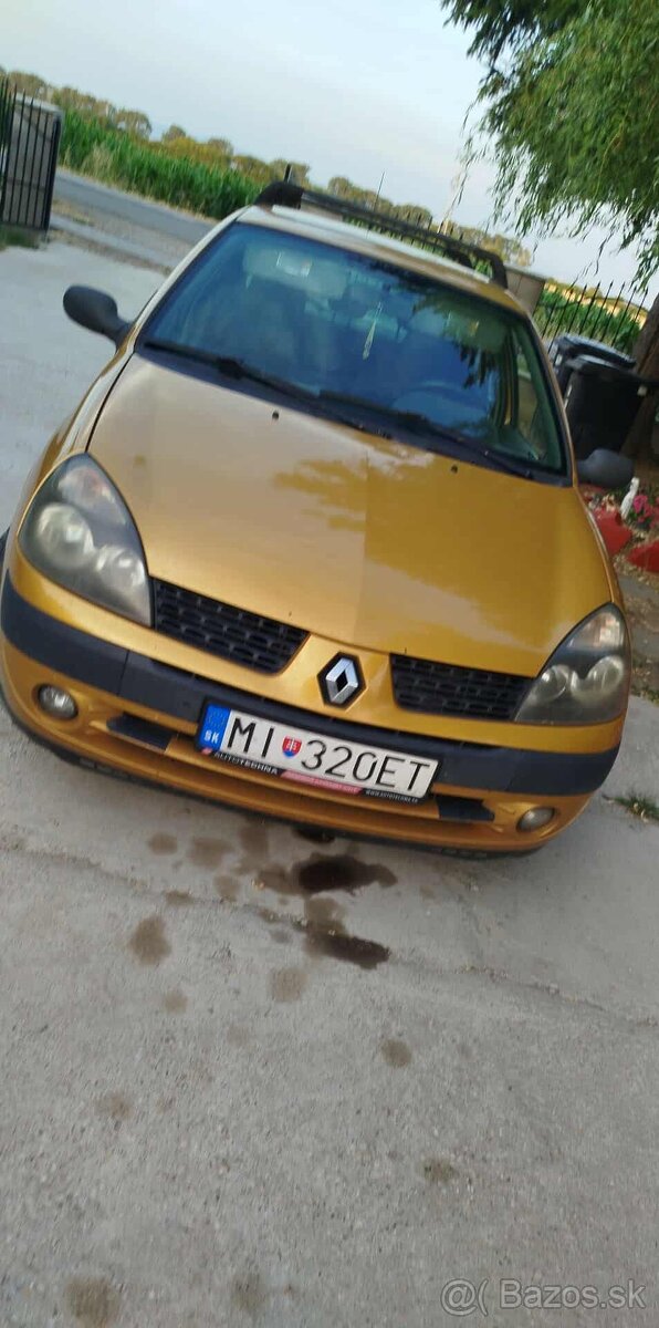 Renault Clio 1.2 16v 55kw