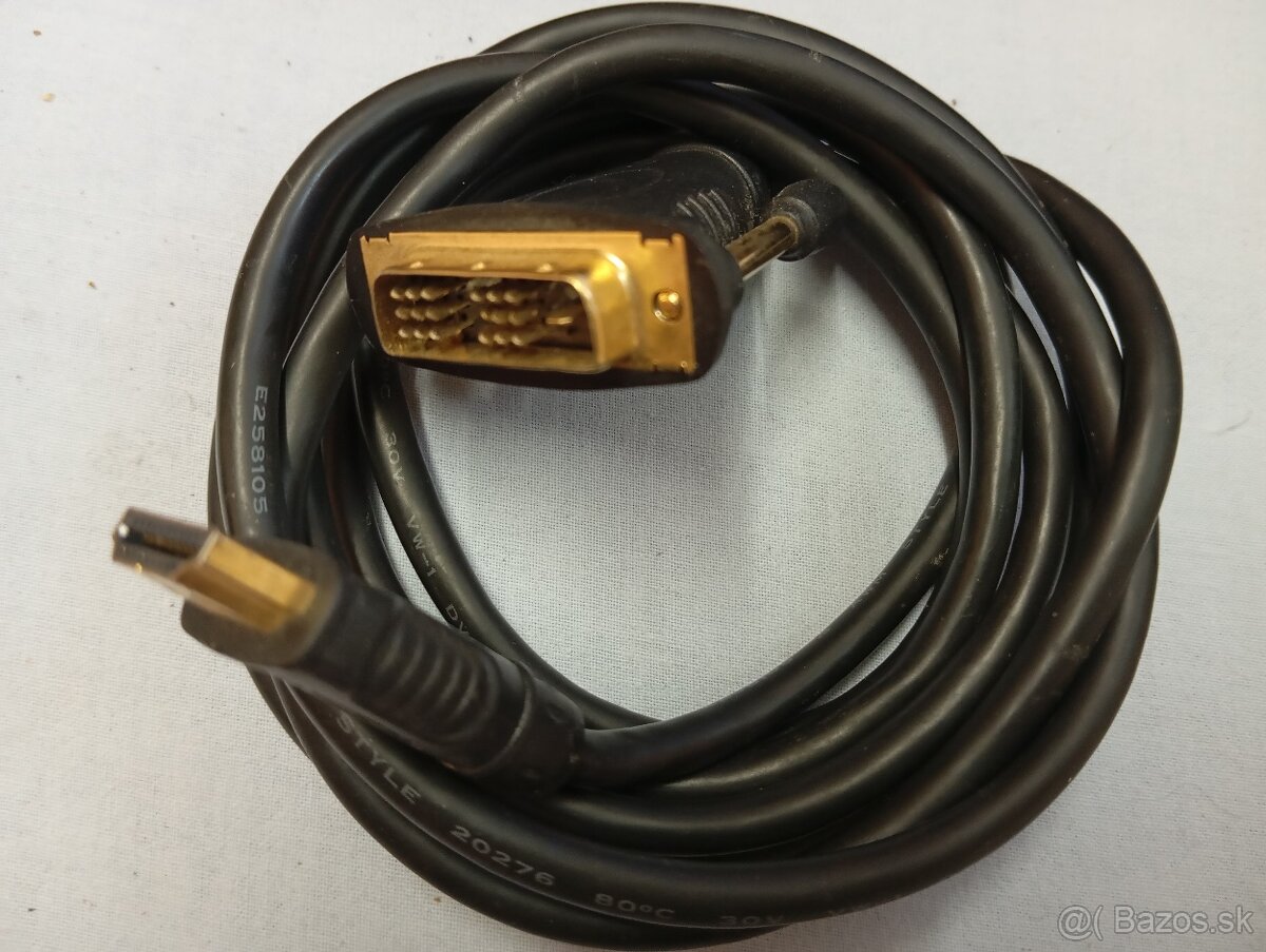 DVI-HDMI kábel