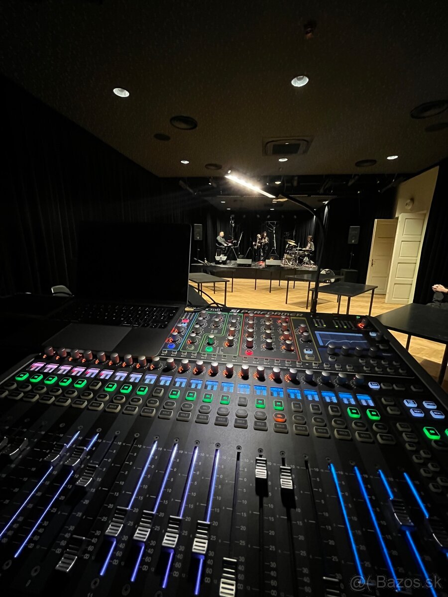 Soundcraft performer 2 + compact stagebox