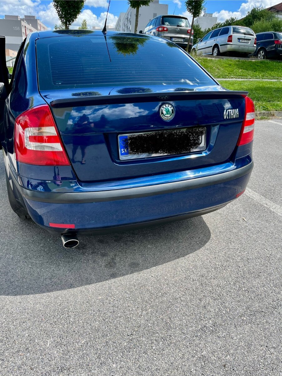 Škoda octavia 1.6 benzín+LPG