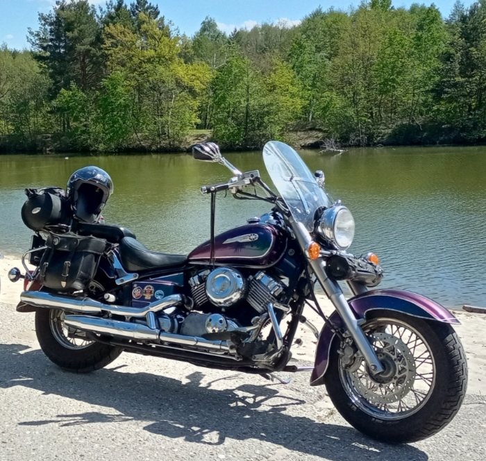 Predám Yamaha xvs dragstar 650