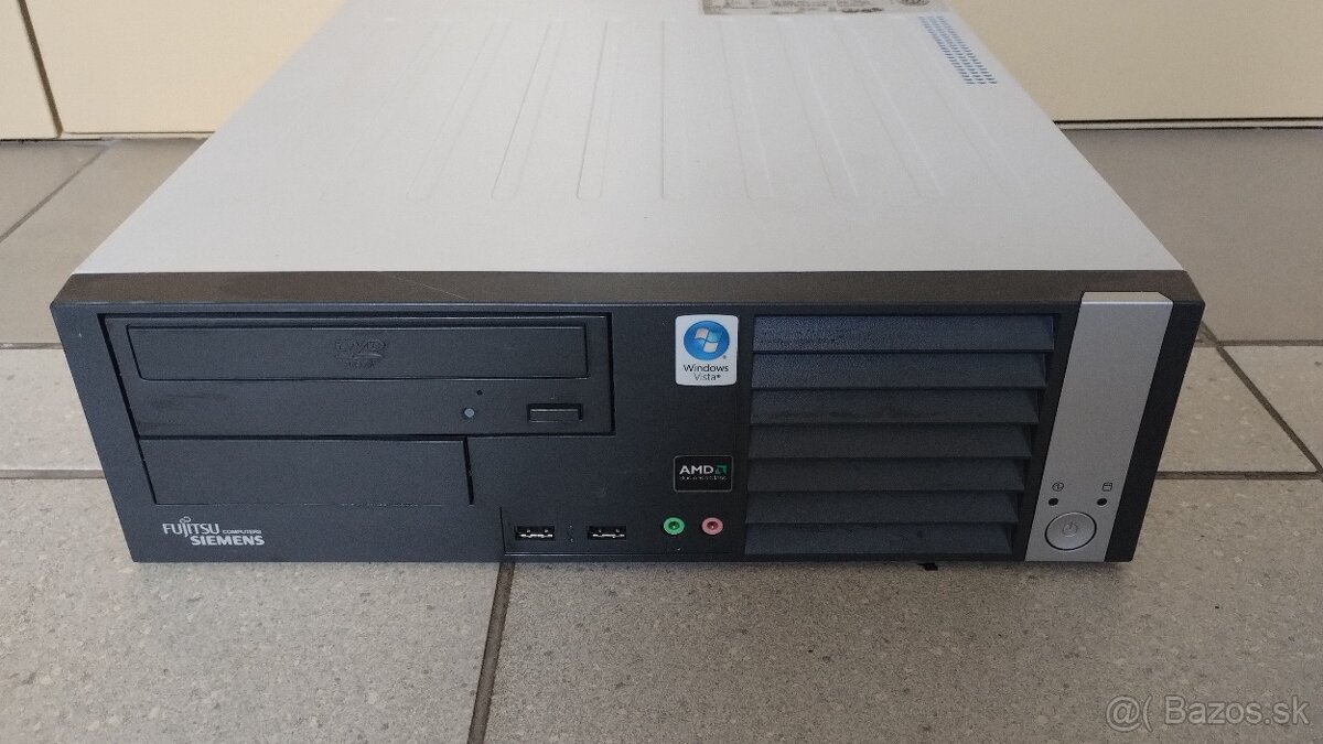 Predám stolný počítač Fujitsu Siemens Esprimo E5625