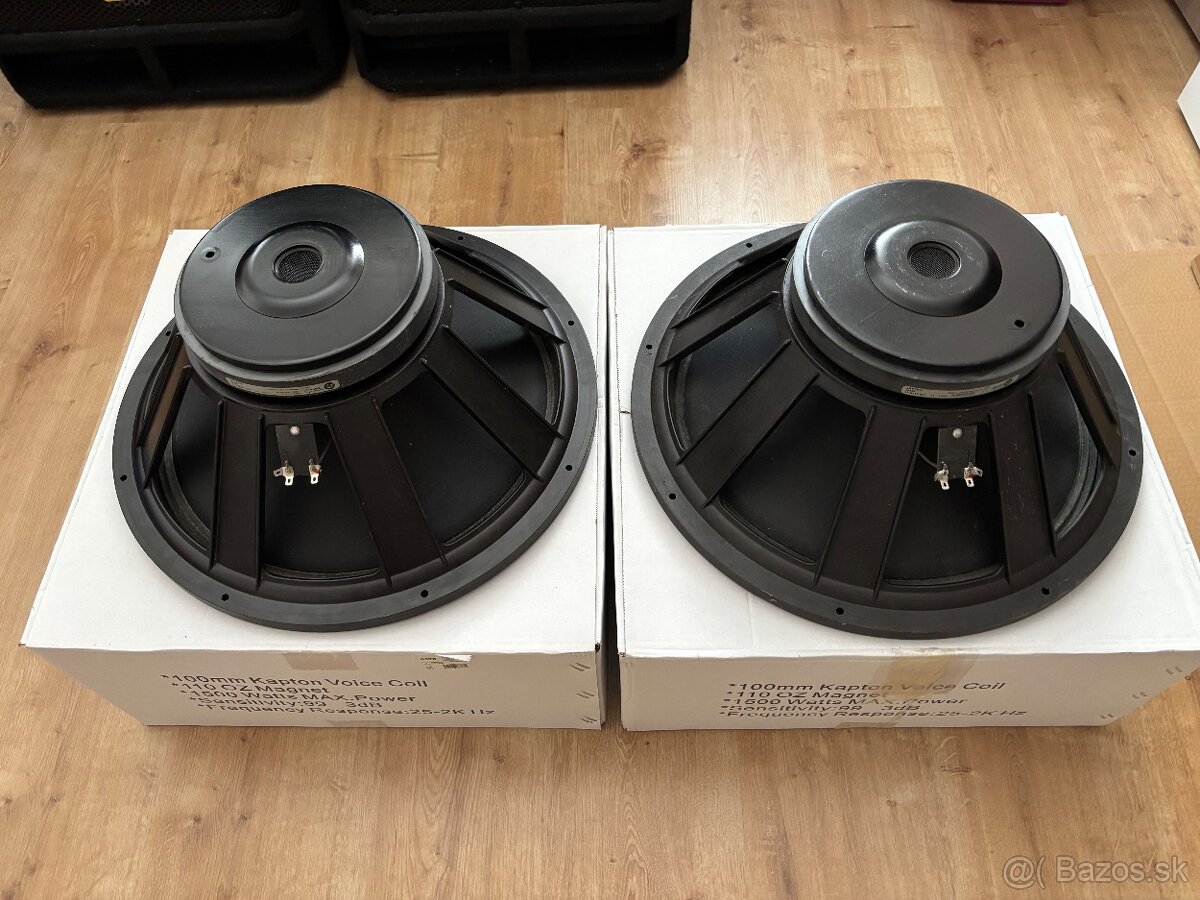 YAMAHA SW118V Reproduktory 18"