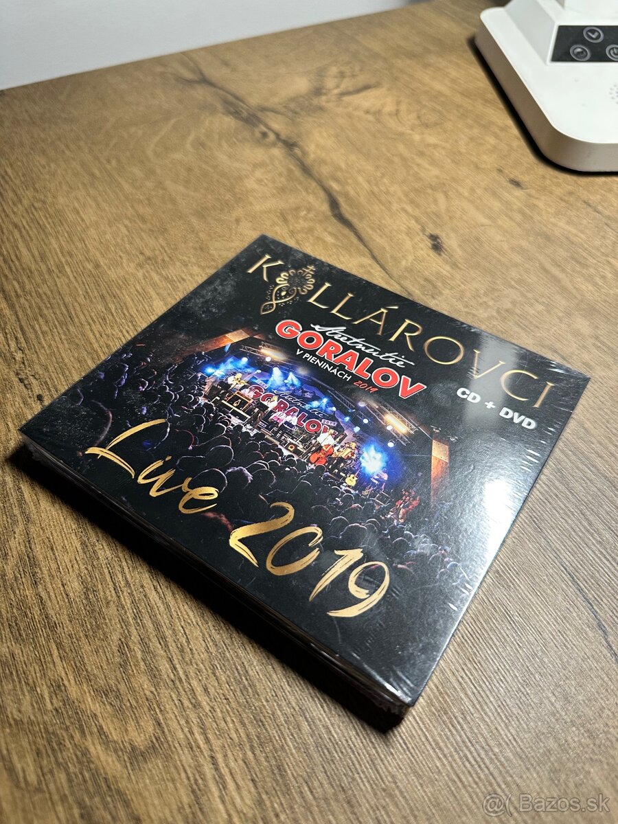 Cd a dvd kollarovci